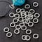 12 Pack: Silver Jump Rings, 7mm by Bead Landing™